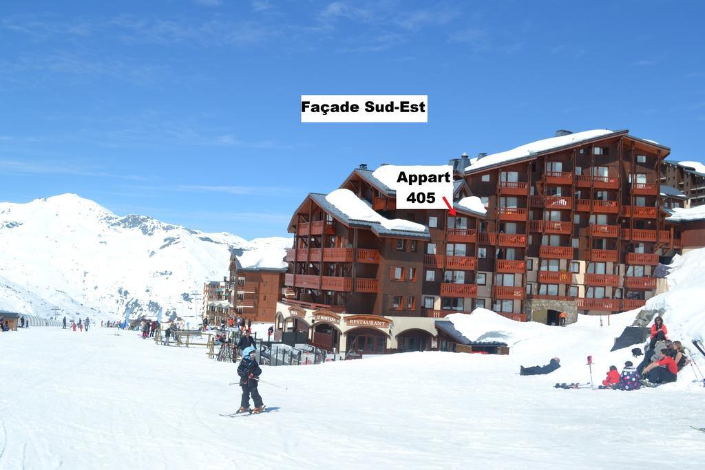 Residence Montana Premier Val Thorens Exterior photo